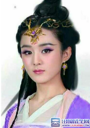 花千骨赵丽颖造型大盘点