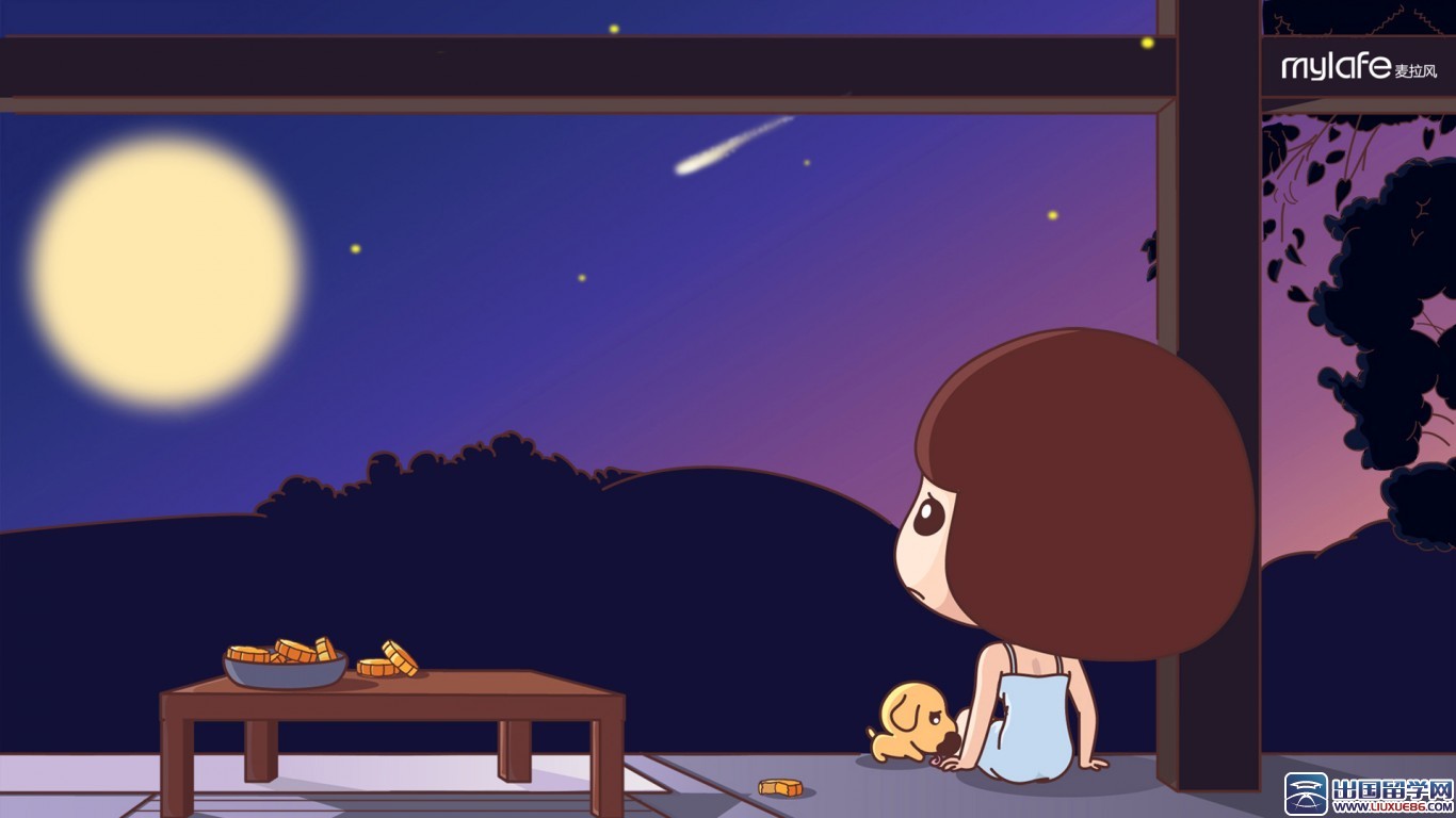 中秋节用英语怎么说