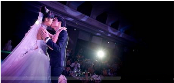 中秋婚礼主持词