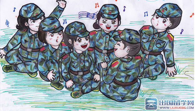 高中军训心得体会200字