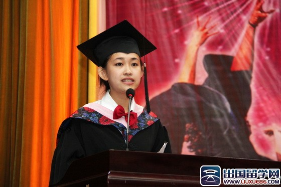 毕业典礼学生发言稿