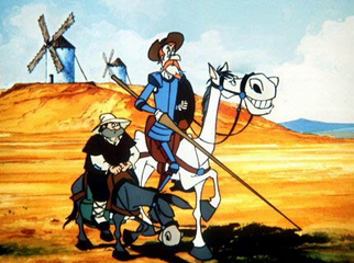 暑假《堂吉诃德》读后感