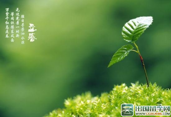 立春时间