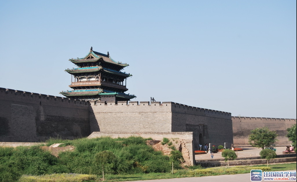 平遥古城导游词怎么写