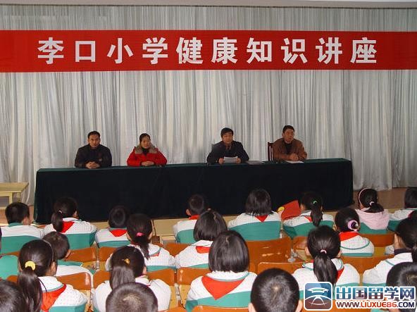 小学健康教育工作计划