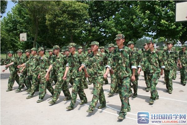 高一新生军训心得500字