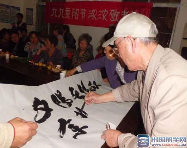 重阳节活动工作计划