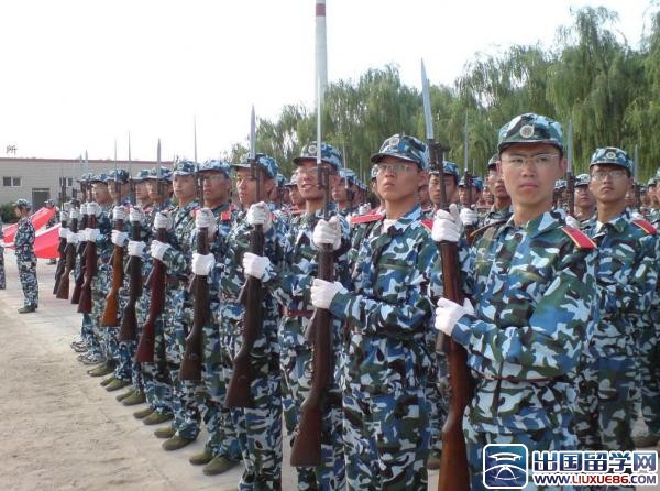 大学军训工作总结