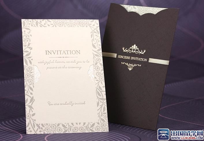 外国人来华商务邀请函图片