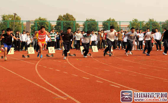 运动会解说词范文