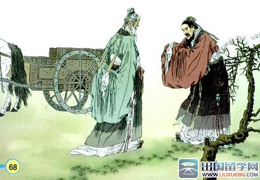 孔子拜师读后感