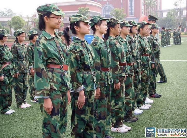 初中生军训自我鉴定