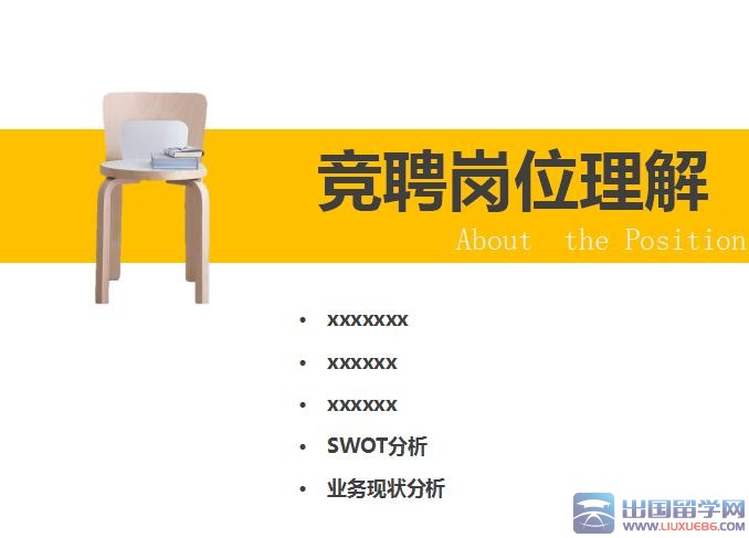 竞聘述职报告ppt模板