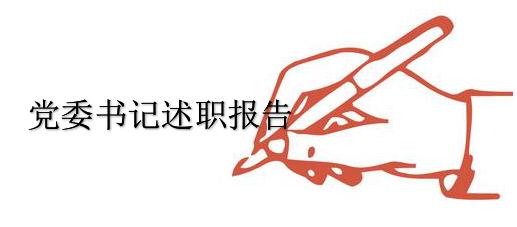 党委书记述职报告大全