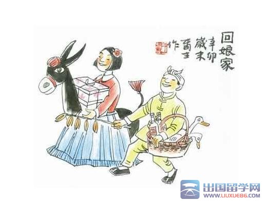 正月初几回娘家