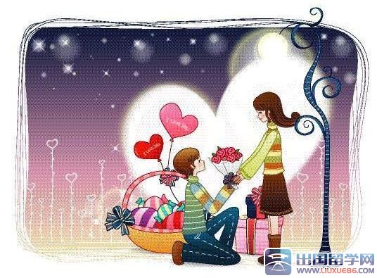 情人节卡通图片