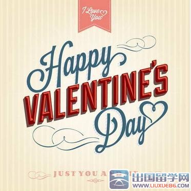 情人节快乐英文图片