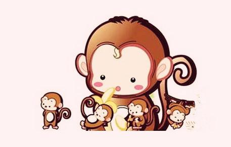 猴年祝福图片