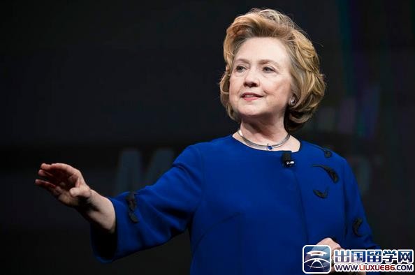 希拉里竞选美国总统演讲中英文