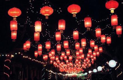 元宵节喜庆图片