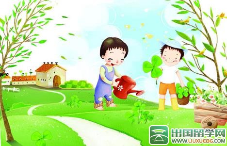 植树节植树作文