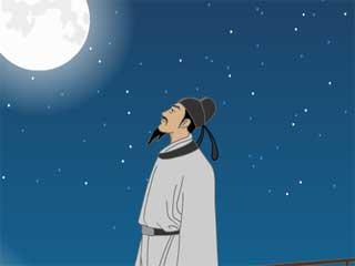 泰语版诗文赏析:《静夜思》