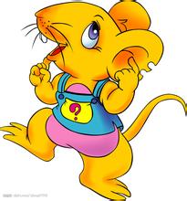 小老鼠偷吃西瓜