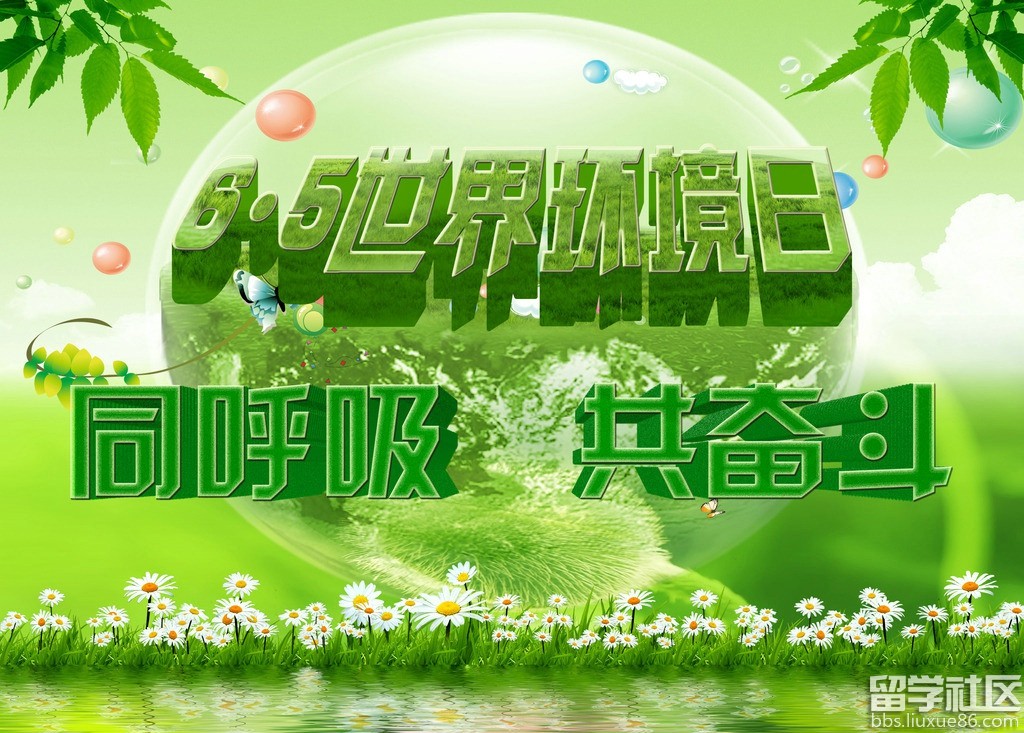 世界环境日演讲稿
