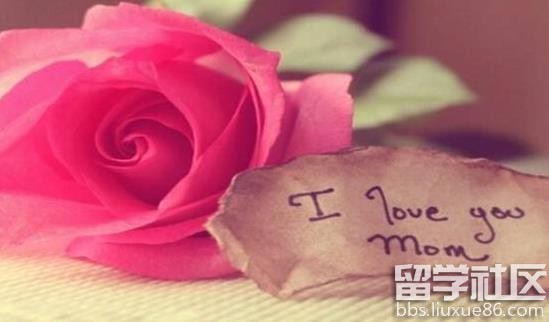 母亲节贺词作文