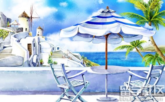 丰富多彩的暑假生活