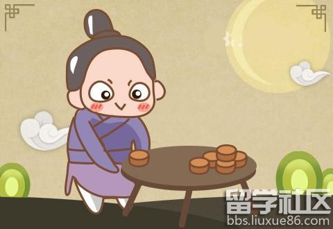 中秋为什么吃月饼