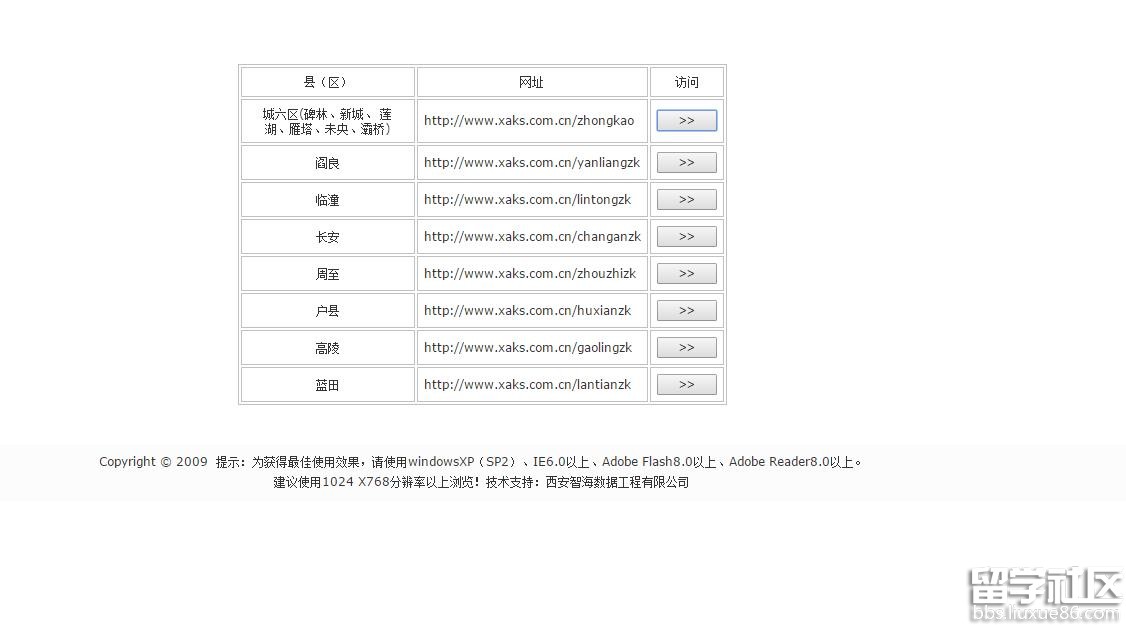 西安市中招管理系统：http://www.xaks.com.cn:81/