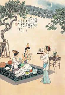 七夕节习俗图片