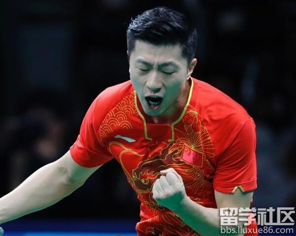 马龙夺金实现大满贯