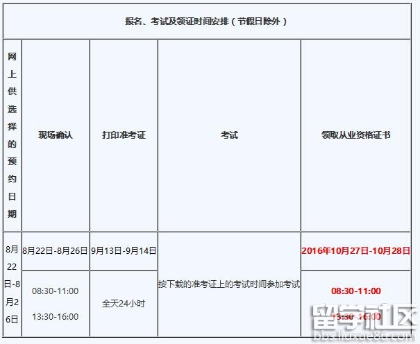 2016第十一期哈尔滨会计从业考试证书领取时间