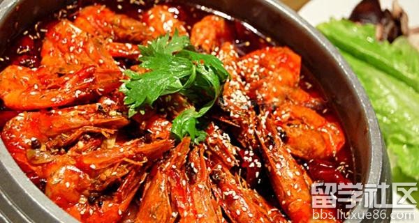 立冬吃什么 香辣虾