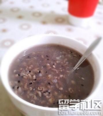 立冬吃什么 黑芝麻粥