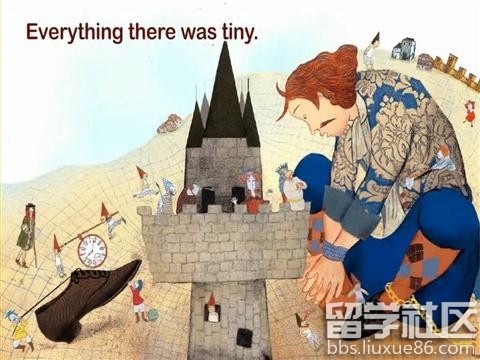 格列佛游记好词好句好段