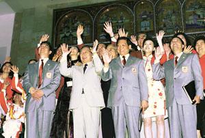 北京申奥的口号是什么