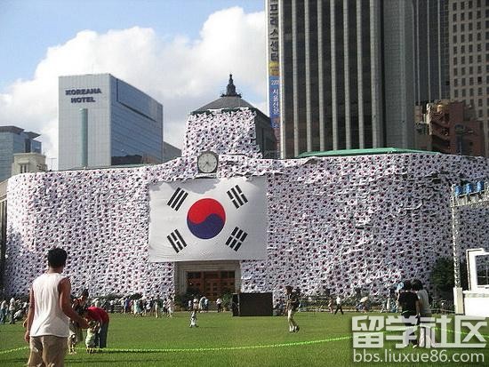 韩国：国庆日最多的国家