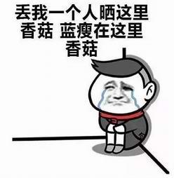 蓝瘦香菇表情包【组图】