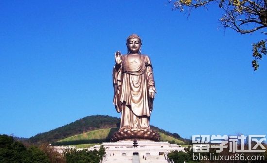 无锡灵山大佛导游词