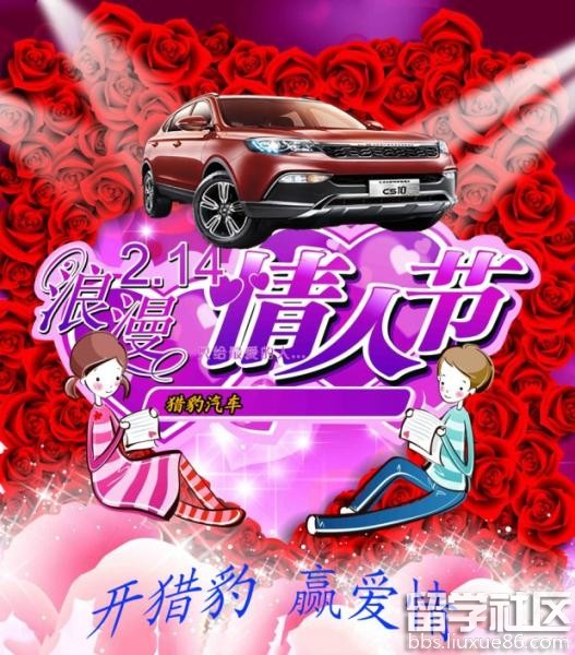 2017年情人节4s店活动方案