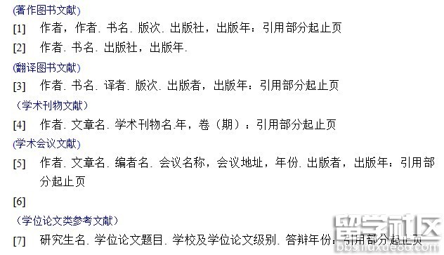 参考文献怎么写(举例说明)
