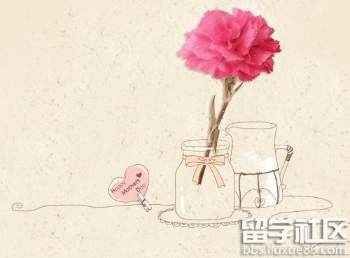 关于母亲节的诗歌