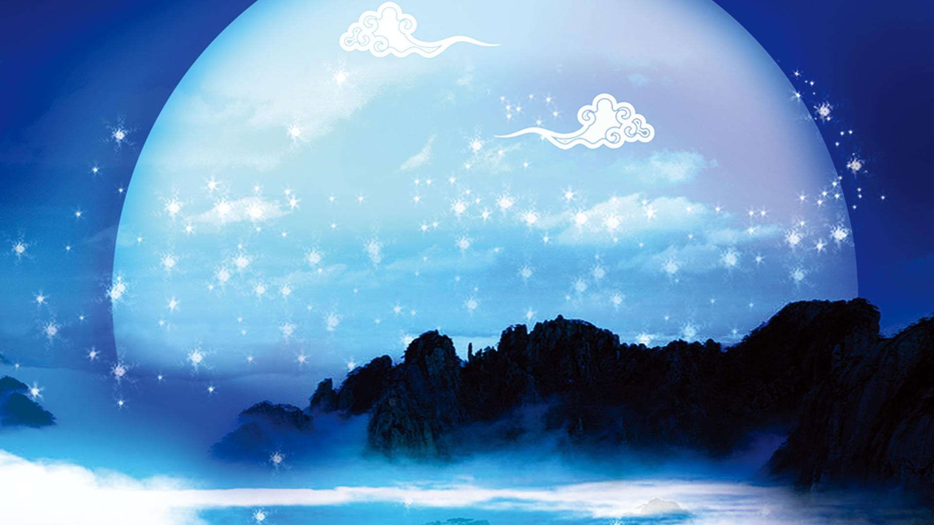 2017年中秋节给家人的微信祝福语