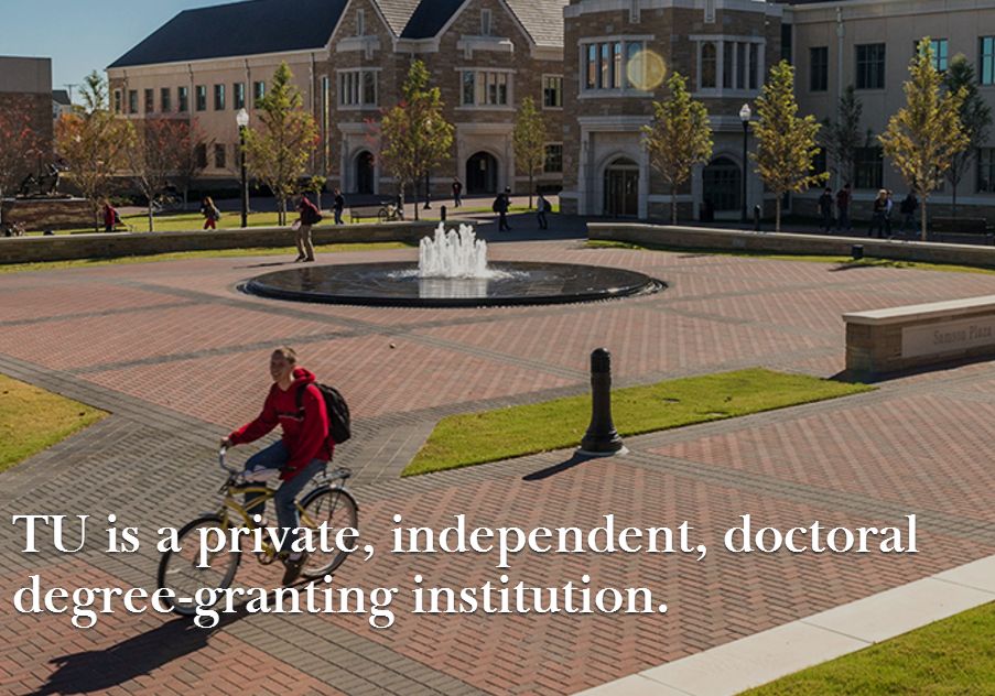 美国塔尔萨大学基本概况