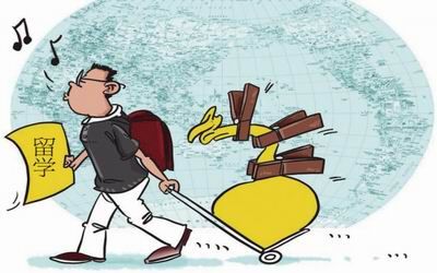 出国留学热门国家费用一览表