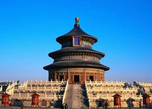 北京天坛简单导游词