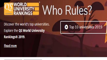 2019QS世界大学综合排名汇总